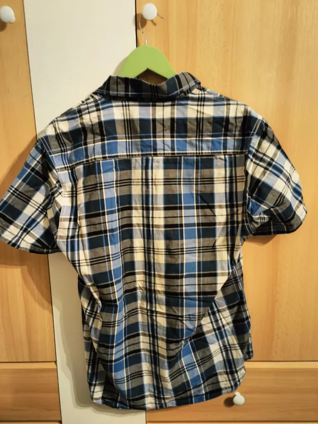 Camisa Jack & Jones cuadros manga corta