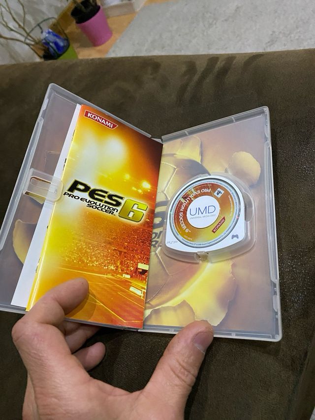 Pro Evolution Soccer 6 PSP