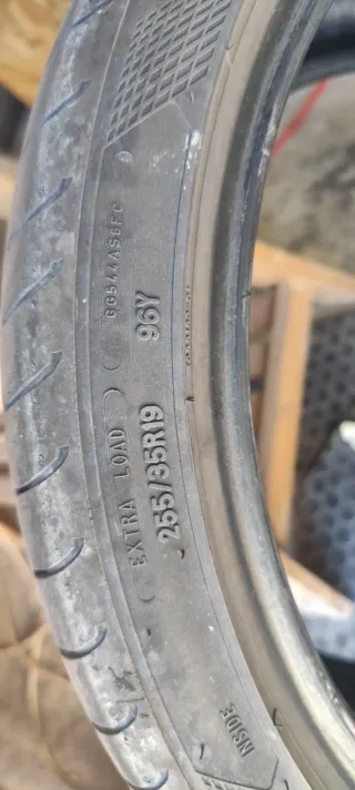 Neumáticos goodyear 255/35/19 96Y