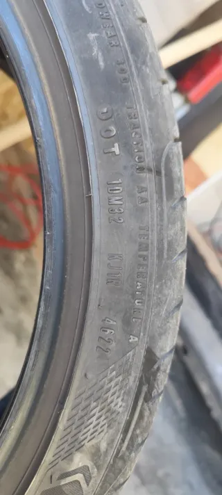 Neumáticos goodyear 255/35/19 96Y