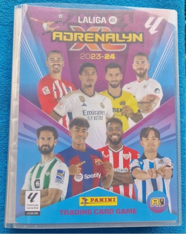 Faltas LALIGA Adrenalyn XL 2023-24