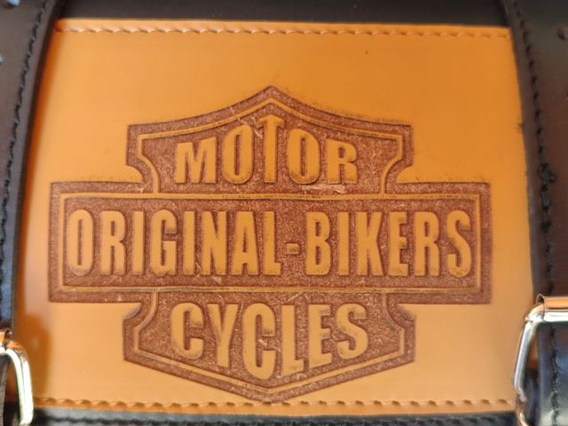 Borsa moto Barilotto original bikers 25x12