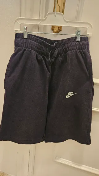 Pantalón corto niño Nike negro
