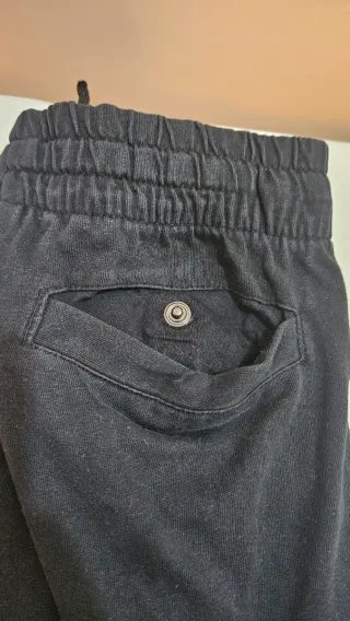 Pantalón corto niño Nike negro