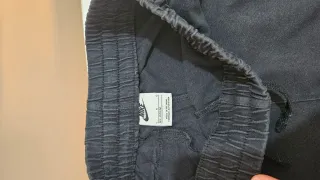 Pantalón corto niño Nike negro