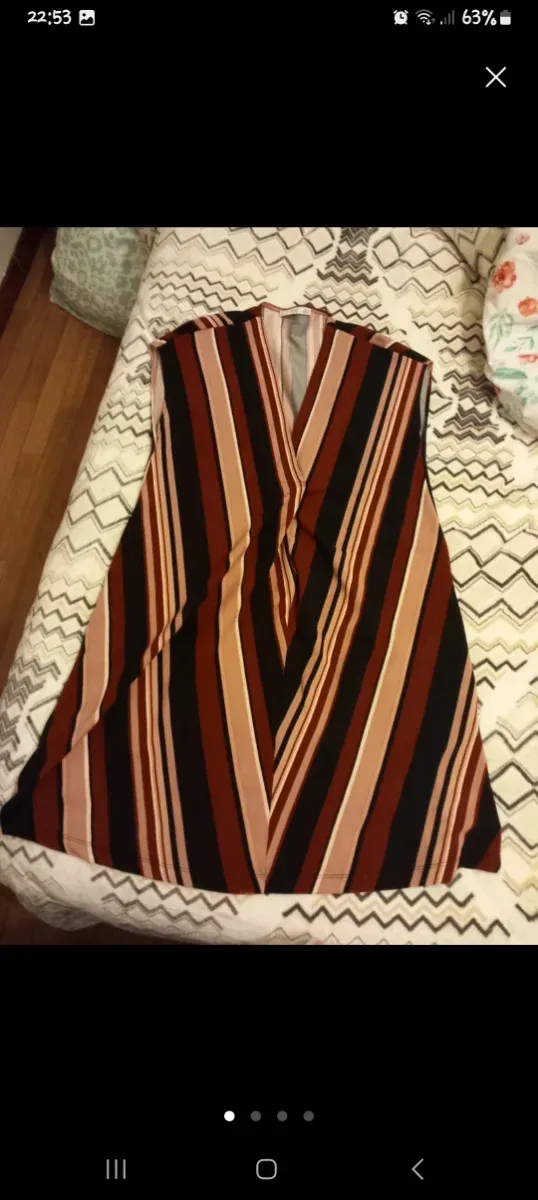 Lote 5 vestidos cortos