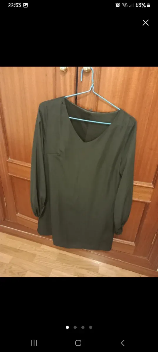 Lote 5 vestidos cortos