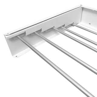 Tendedero Plegable Pared Blanco NUEVO
