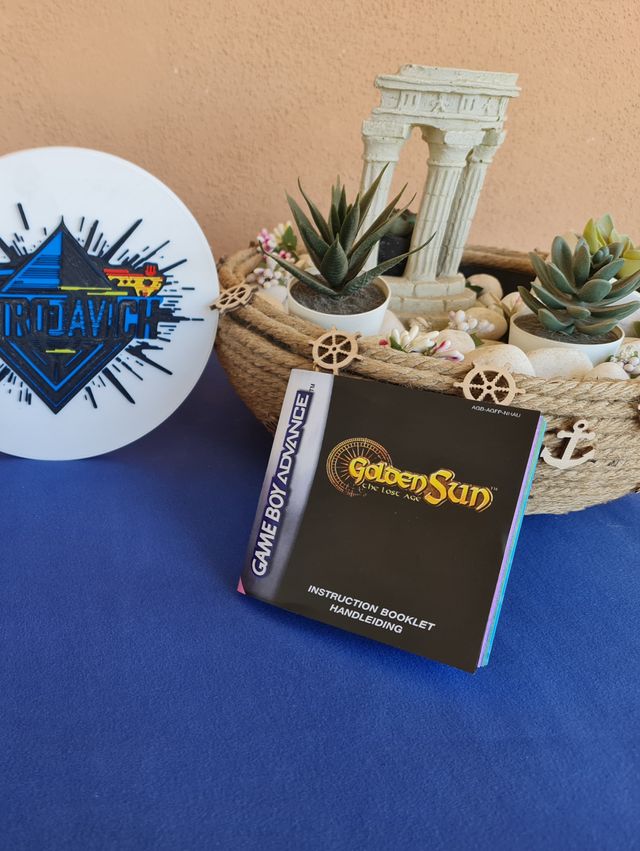 Manuale di Sostituzione Golden "La Edad Perdida" per GBA