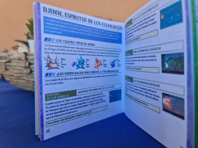 Manuale di Sostituzione Golden "La Edad Perdida" per GBA