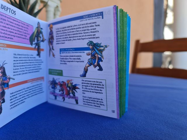 Manuale di Sostituzione Golden "La Edad Perdida" per GBA