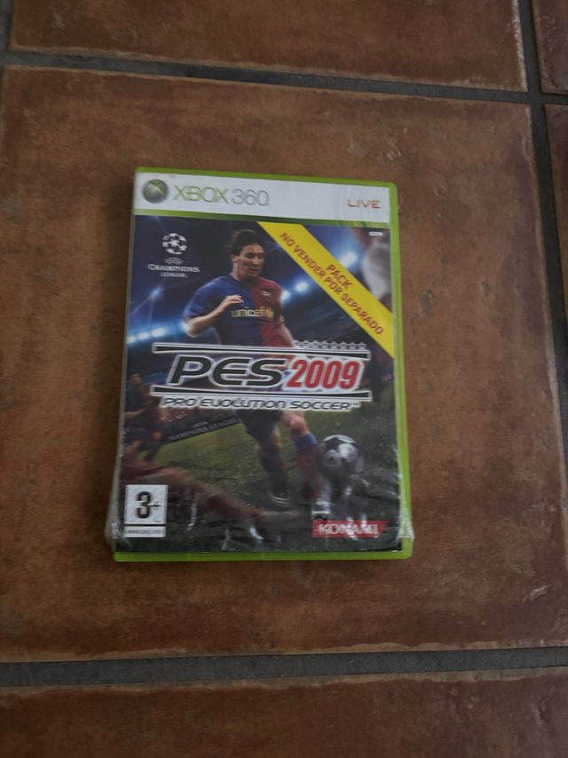 Gioco Xbox 360 PES 2009