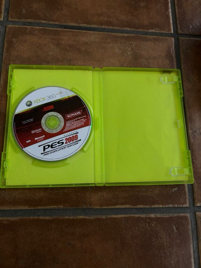 Gioco Xbox 360 PES 2009
