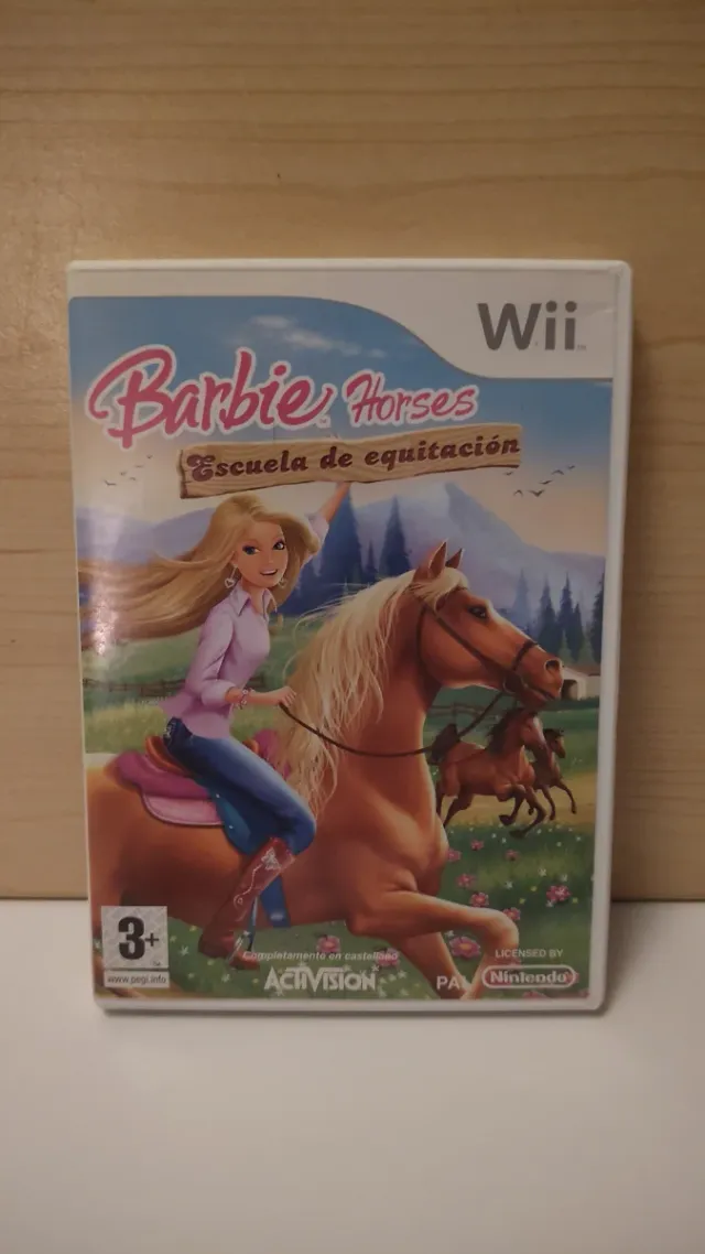 Barbie Horses: Scuola di equitazione Wii