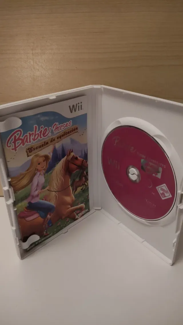 Barbie Horses: Scuola di equitazione Wii