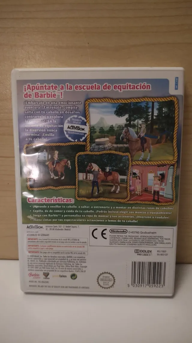 Barbie Horses: Scuola di equitazione Wii