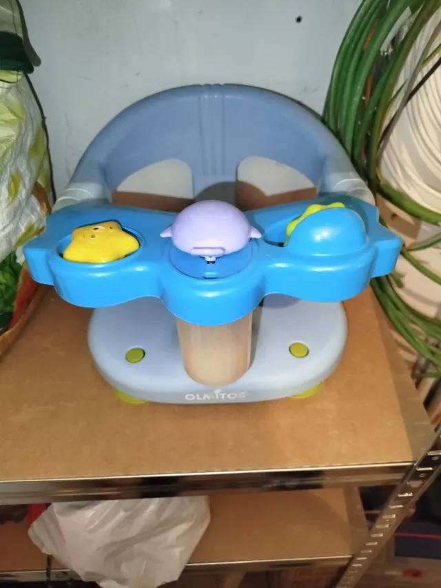 Silla de ducha para bebé