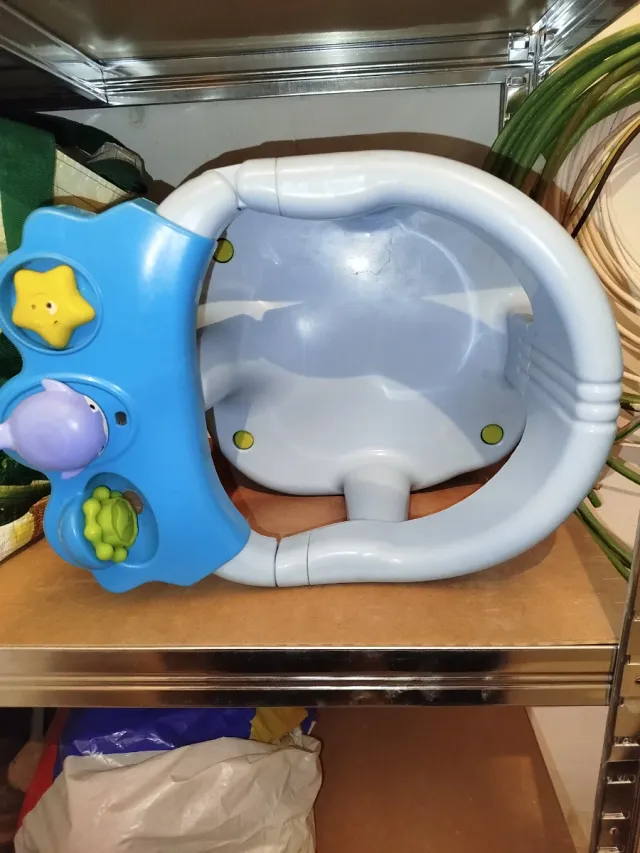 Silla de ducha para bebé