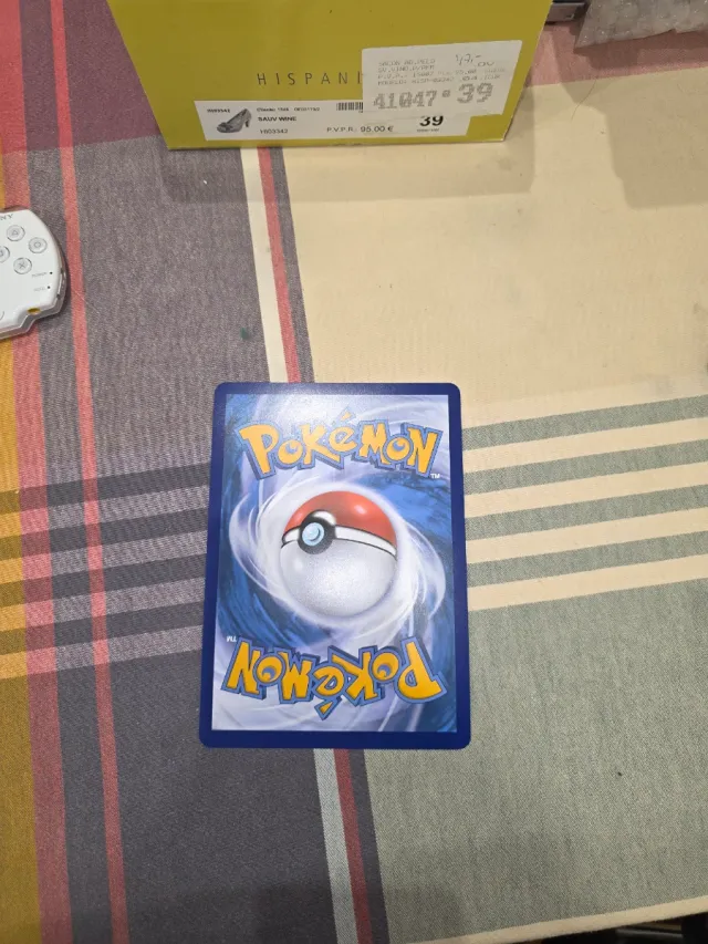 Carta Jumbo Pokémon