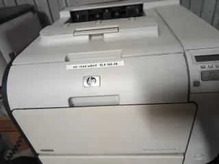 Impresora HP Color LaserJet CP2025