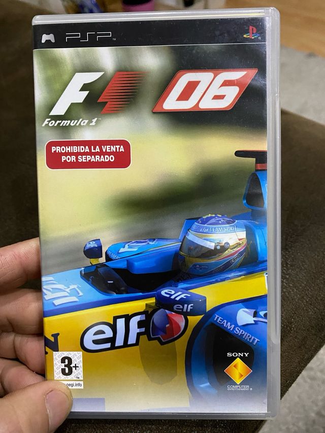 Juego PSP F1 06