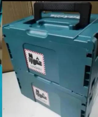 2 Maletines Makita Makpac Tipo 3