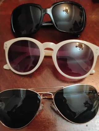 Lote 3 gafas de sol