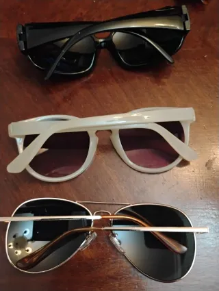 Lote 3 gafas de sol
