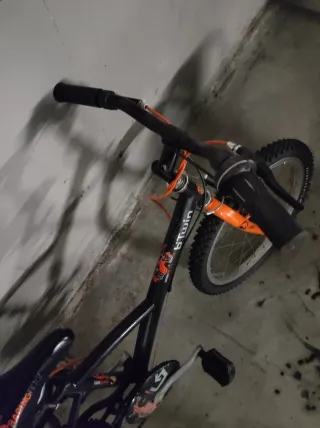 Bicicleta infantil Btwin