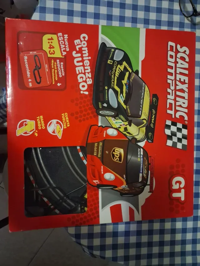 Scalextric - Circuito de Coches