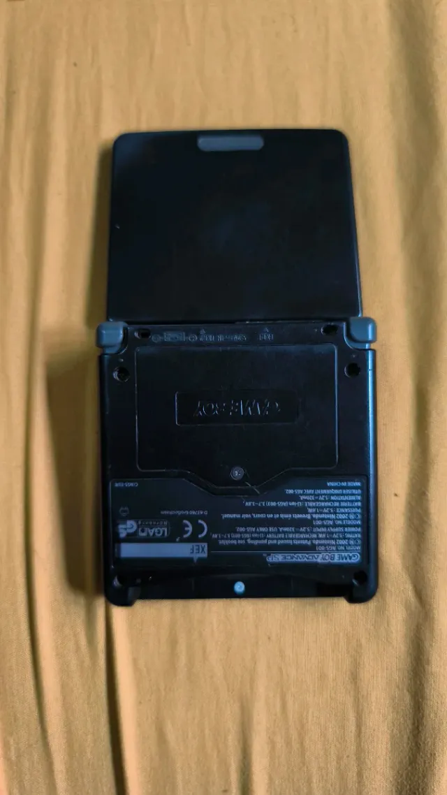 Nintendo Game Boy Advance SP Negra