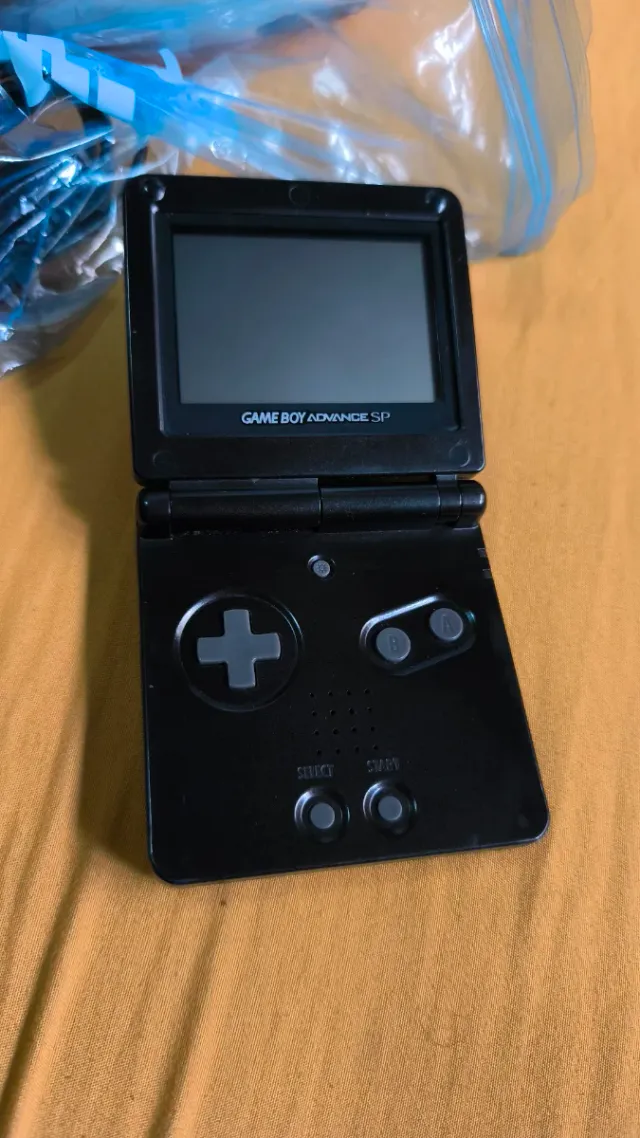 Nintendo Game Boy Advance SP Negra