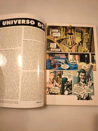 Lote cómics Batman y the joker DC