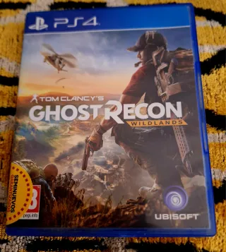 Tom Clancy's Ghost Recon Wildlands PS4