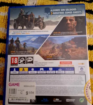 Tom Clancy's Ghost Recon Wildlands PS4