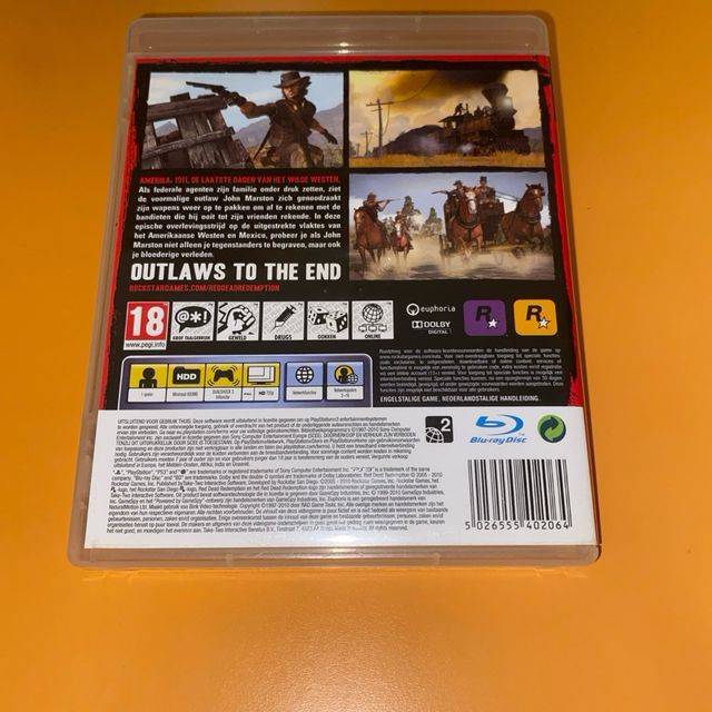 Red Dead Redemption PS3 Gioco Multilingua