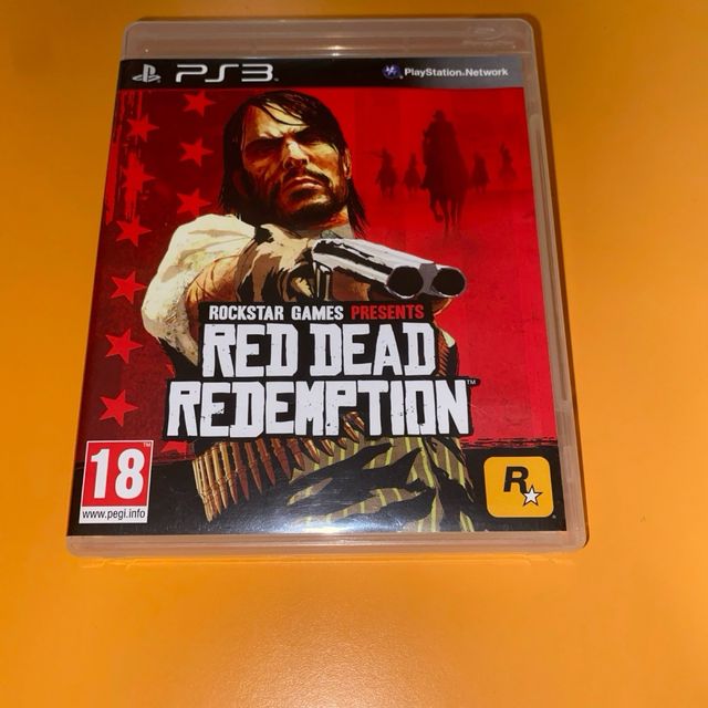 Red Dead Redemption PS3 Gioco Multilingua