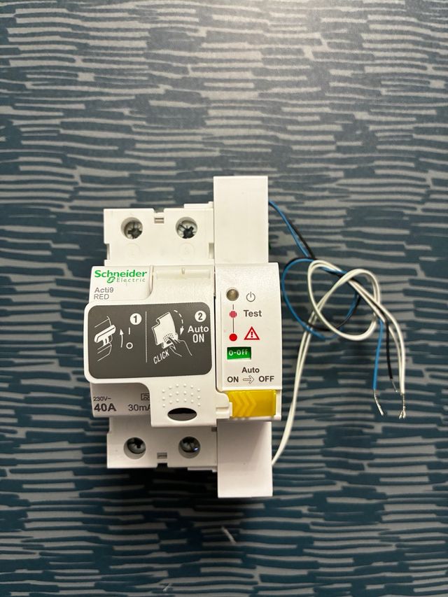 Diferencial Rearmable Schneider 2P 40A A9CR1240