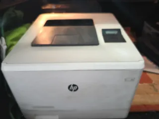 Impresora Láser HP Blanca