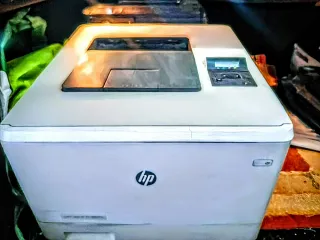 Impresora Láser HP Blanca