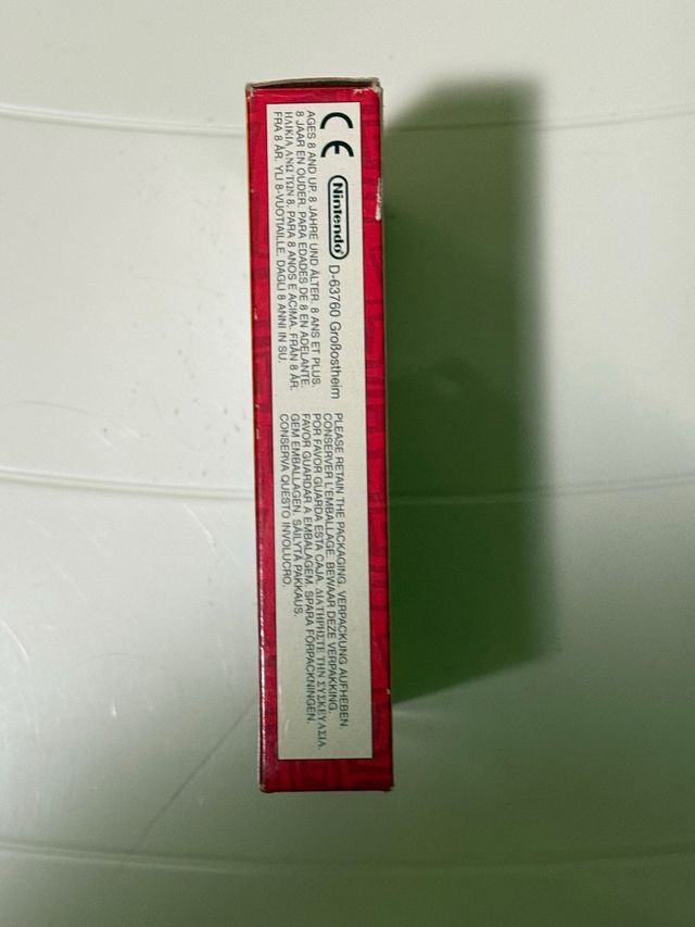 Disney Hércules Game Boy Cartucho y Caja