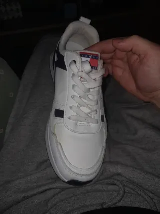 Zapatillas Tommy Hilfiger Talla 43 Blancas