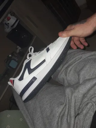 Zapatillas Tommy Hilfiger Talla 43 Blancas