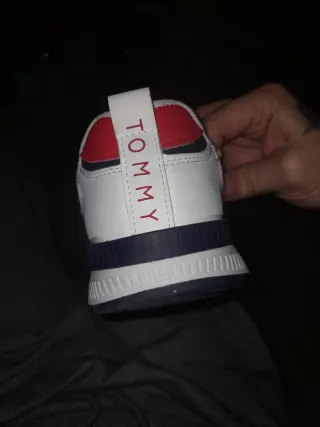 Zapatillas Tommy Hilfiger Talla 43 Blancas