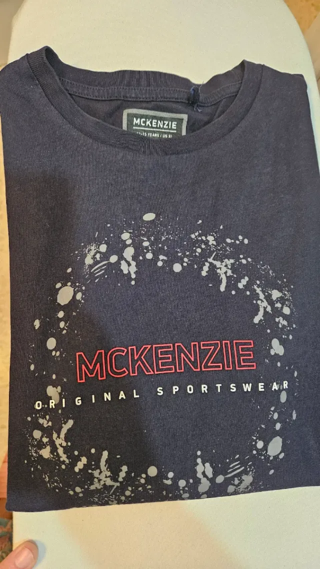 Camiseta niño McKenzie morada 13-15 años