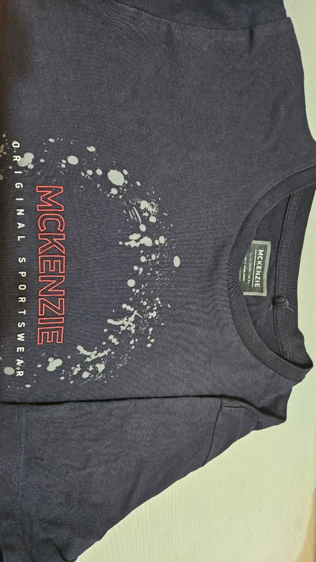 Camiseta niño McKenzie morada 13-15 años