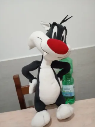 Pupazzo Sylvester Gatto Peluche