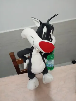 Pupazzo Sylvester Gatto Peluche