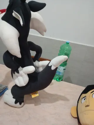 Pupazzo Sylvester Gatto Peluche