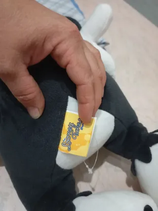 Pupazzo Sylvester Gatto Peluche